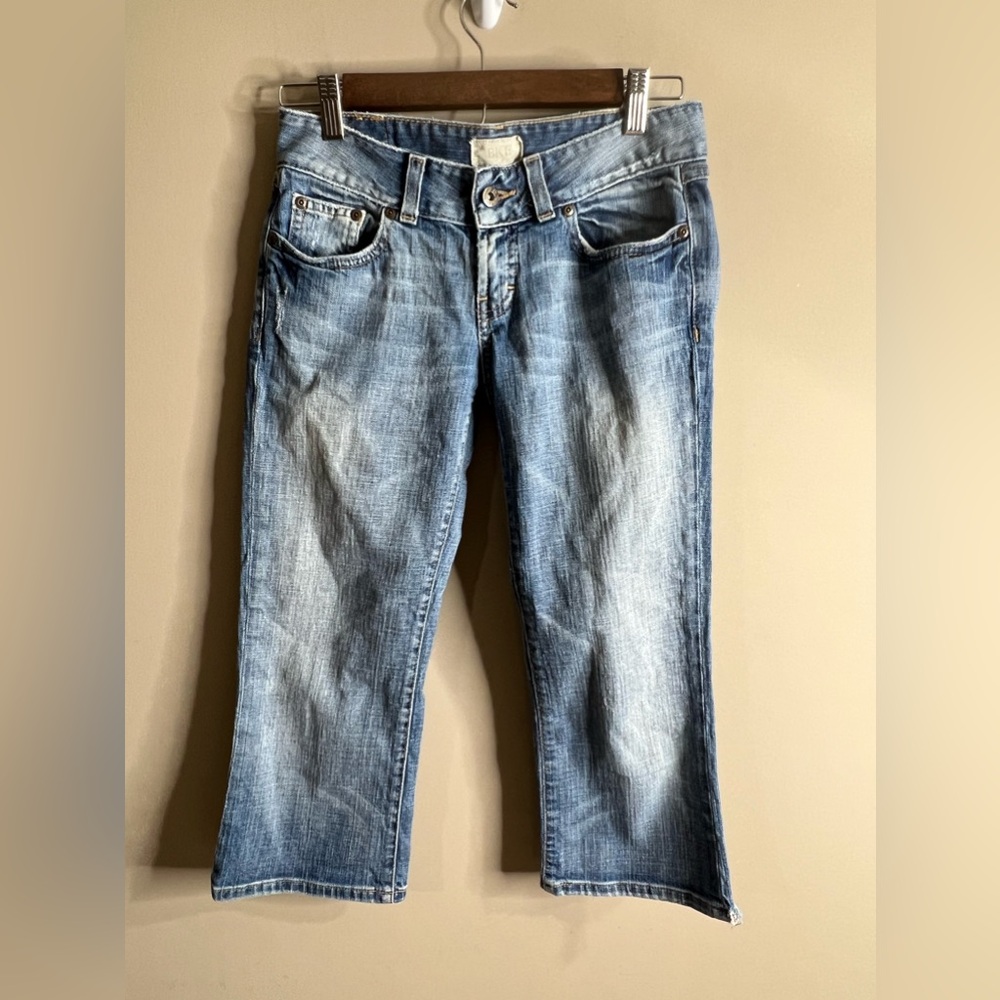 BKE cropped jeans size 26